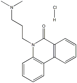 Fantridone hydrochloride Structure