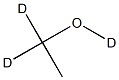 Ethyl--d2 Alcohol-OD Structure