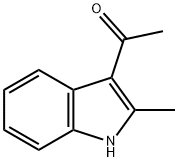 1-(2-methyl-1H-indol-3-yl)ethanone 结构式