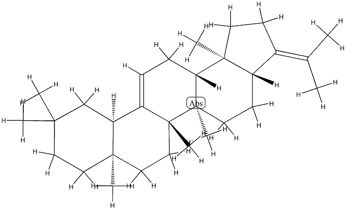 A-Neooleana-3,12-diene 结构式