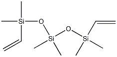 VINYL TERMINATED POLY-PHENYLMETHYLSILOXANE 化学構造式