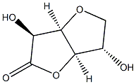 Gulonicacid,3,6-anhydro-,gamma-lactone,L-(8CI) Structure