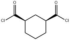 1,3-Cyclohexanedicarbonyl dichloride, cis- (8CI,9CI) Structure