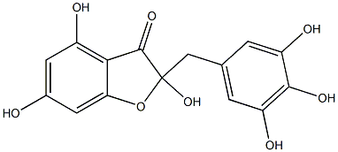 アマロノールA 化学構造式