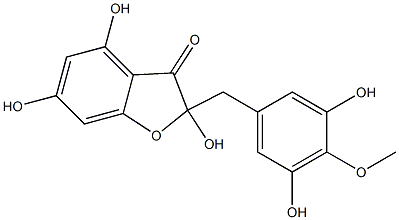 AMARONOL B, 226561-02-0, 结构式