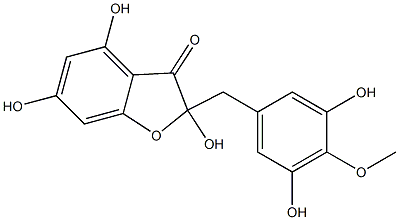 AMARONOL B 结构式