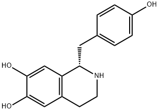 (S)-norcolaurine 结构式
