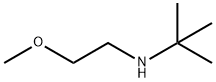 tert-butyl(2-methoxyethyl)amine Structure