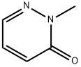 2-methyl-3(2H)-Pyridazinone Struktur