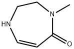 5H-1,4-Diazepin-5-one,1,2,3,4-tetrahydro-4-methyl-(9CI) Struktur