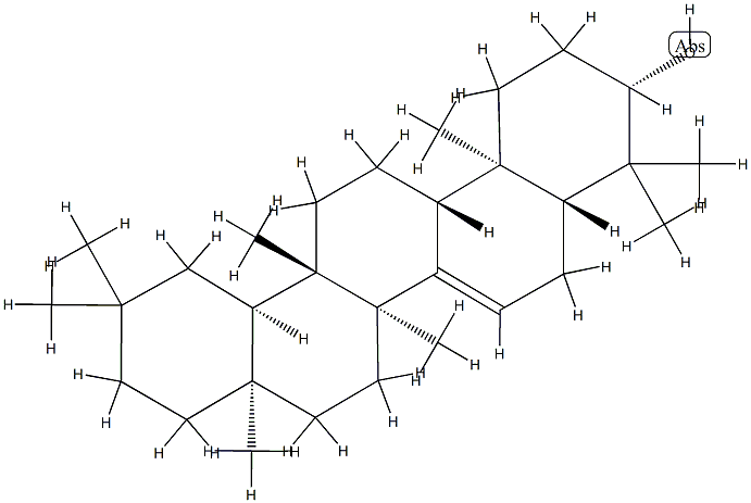 D:C-Friedoolean-7-en-3β-ol|