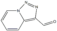 v-Triazolo[1,5-a]pyridine-3-carboxaldehyde (8CI) Structure