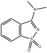 3-dimethylamino-psi-saccharin Structure