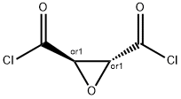 2,3-Oxiranedicarbonyl dichloride, (2R,3R)-rel- (9CI) 结构式