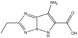 227610-67-5 1H-Pyrazolo[1,5-b][1,2,4]triazole-6-carboxylicacid,7-amino-2-ethyl-(9CI)