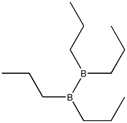 tetrapropyldiborane Struktur