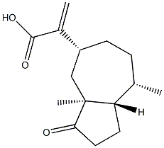 Damsinic acid Structure