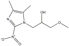 4,5-dimethylmisonidazole 结构式