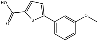 5-(3-methoxyphenyl)thiophene-2-carboxylic acid|5-(3-甲氧基苯基)噻吩-2-羧酸
