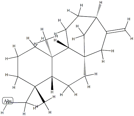 ent-カウレノール 化学構造式