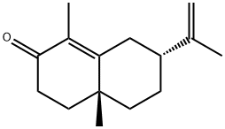 [4aR,(-)]-4,4a,5,6,7,8-Hexahydro-1,4aα-dimethyl-7β-(1-methylethenyl)naphthalene-2(3H)-one|(-)-10-表-Α-莎草酮