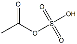 Sulfuric  acid,  anhydride  with  acetic  acid Structure