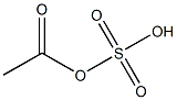 Sulfuric  acid,  anhydride  with  acetic  acid,2308-54-5,结构式