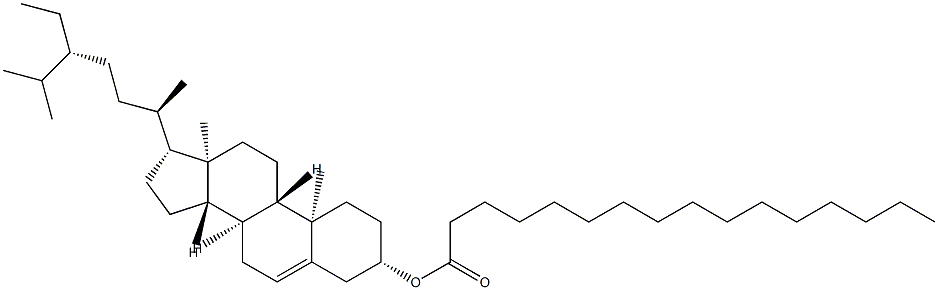 Sitosteryl palmitate Struktur