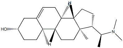 (+)-Irehine 结构式
