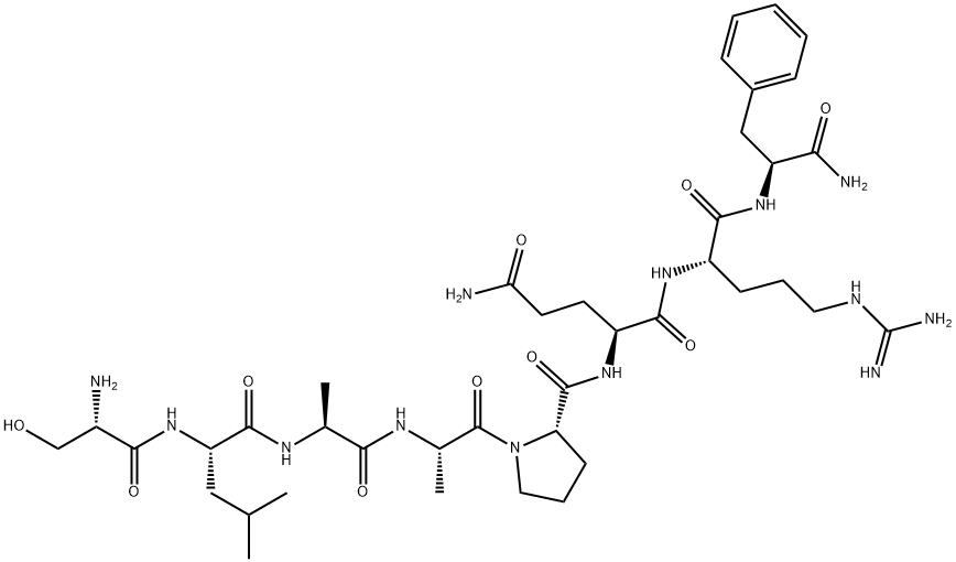 Neuropeptide SF (mouse, rat) , 230960-31-3, 结构式
