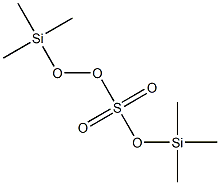 Peroxymonosulfuric acid, bis(trimethylsilyl) ester|