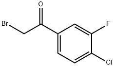 231297-62-4|Α-溴代-3-氟-4-氯苯乙酮
