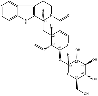 STRICTOSAMIDE,23141-25-5,结构式