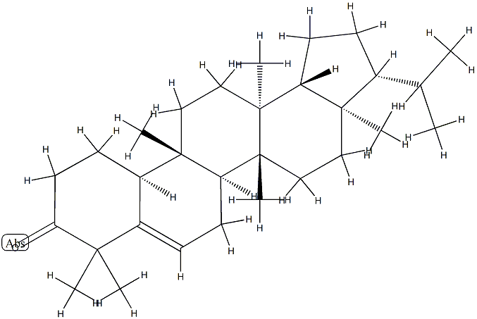 シミアレノン 化学構造式