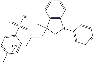 トシル酸ダレダリン 化学構造式