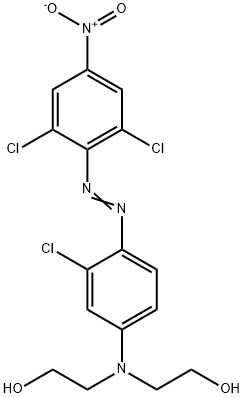 分散棕 1, 23355-64-8, 结构式