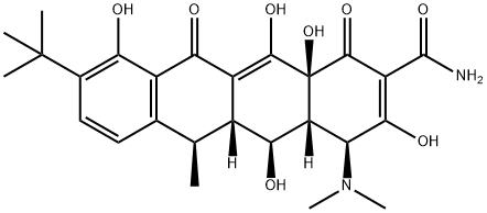 9-tert-butyl doxycycline HCL Structure