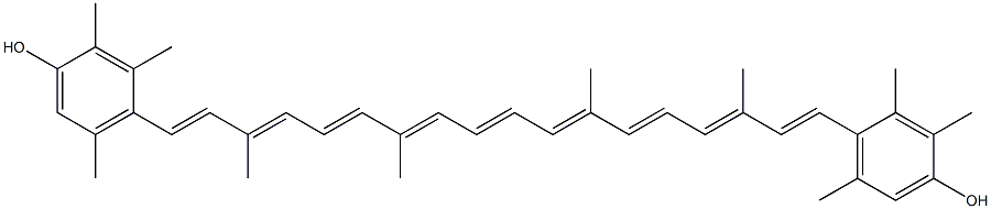 φ,φ-Carotene-3,3'-diol|