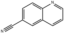 6-キノリンカルボニトリル 化学構造式