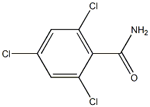 2,4,6-TRICHLOROBENZAMIDE Structure