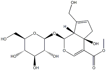 黄夹苦甙, 23407-76-3, 结构式