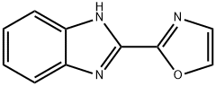 1H-Benzimidazole,2-(2-oxazolyl)-(9CI) Structure