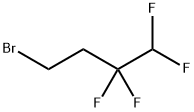 4-ブロモ-1,1,2,2-テトラフルオロブタン 化学構造式