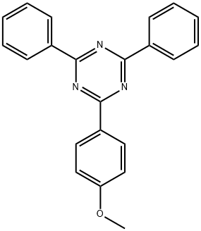 2-(4-methoxyphenyl)-4,6-diphenyl-1,3,5-triazine