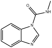1H-Benzimidazole-1-carboxamide,N-methyl-(9CI) Struktur