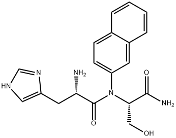 H-His-Ser-βNA Structure