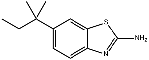 2-벤조티아졸아민,6-(1,1-디메틸프로필)-(9CI)