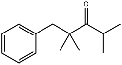 2,2,4-三甲基-1-苯基-3-戊酮, 23546-36-3, 结构式