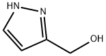 (1H-ピラゾール-3-イル)メタノール 化学構造式
