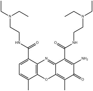 actinomine 结构式